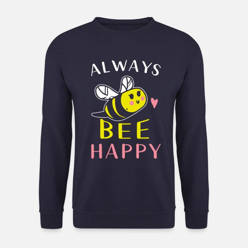 bee - Unisex Sweatshirt - navy