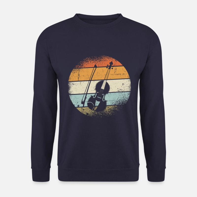 Violine - Unisex Pullover - Navy