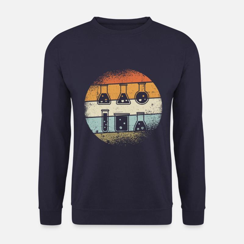 Chemiker Geschenk - Unisex Pullover - Navy