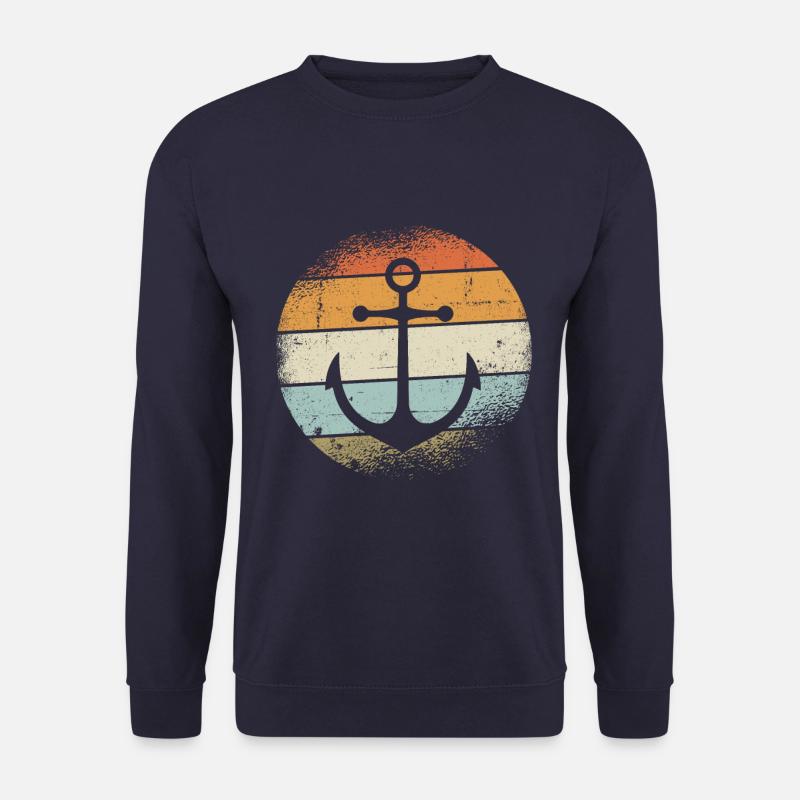 Anker Vintage - Unisex Pullover - Navy
