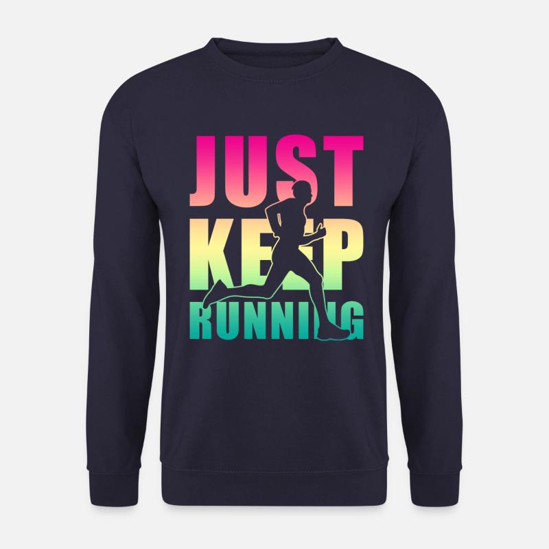 Jogging Jogger Gift - Unisex Sweatshirt - navy