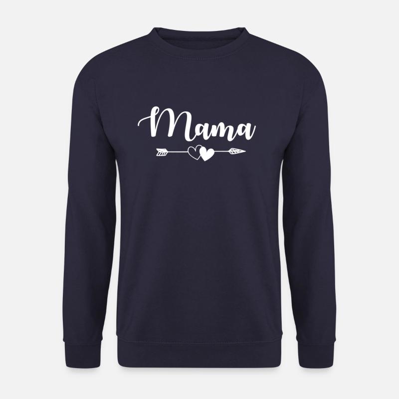 Mama - Unisex Pullover - Navy