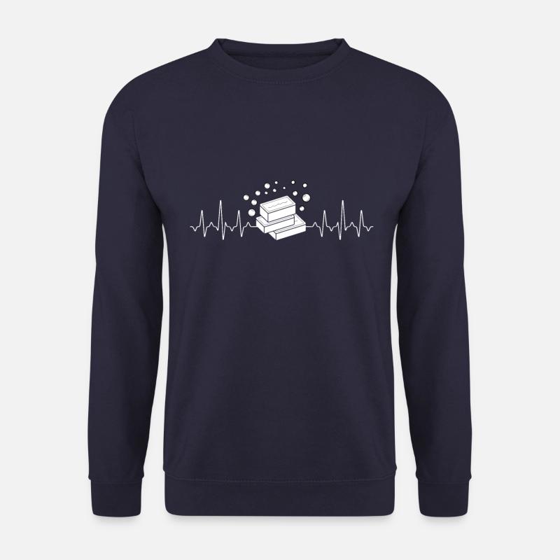 Seife - Unisex Pullover - Navy