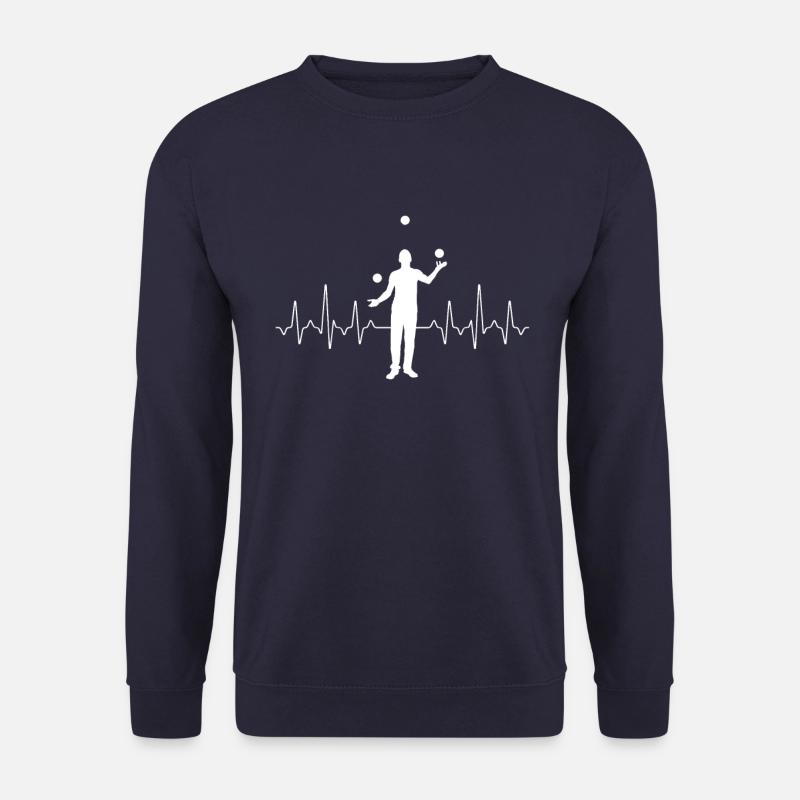 Jonglieren - Unisex Pullover - Navy