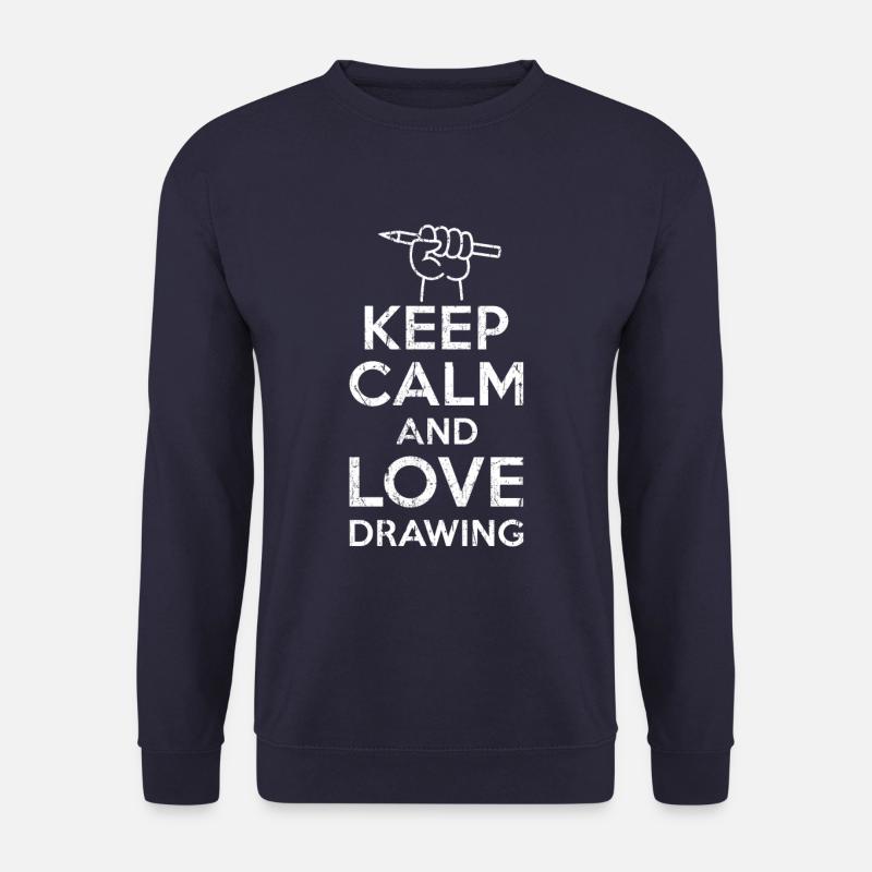 draughtsman accessories - Unisex Sweatshirt - navy