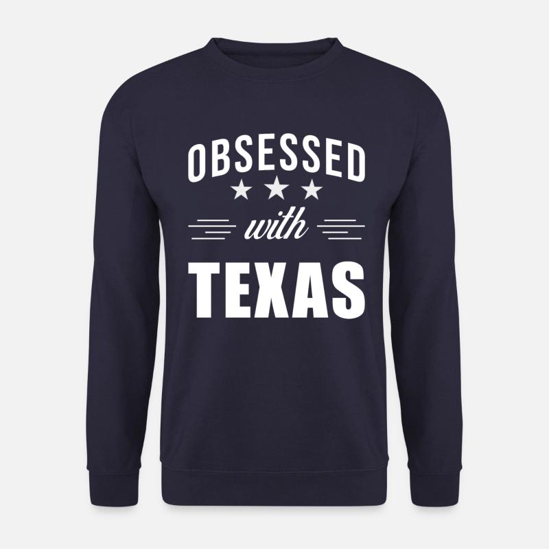 Texas - Unisex Pullover - Navy