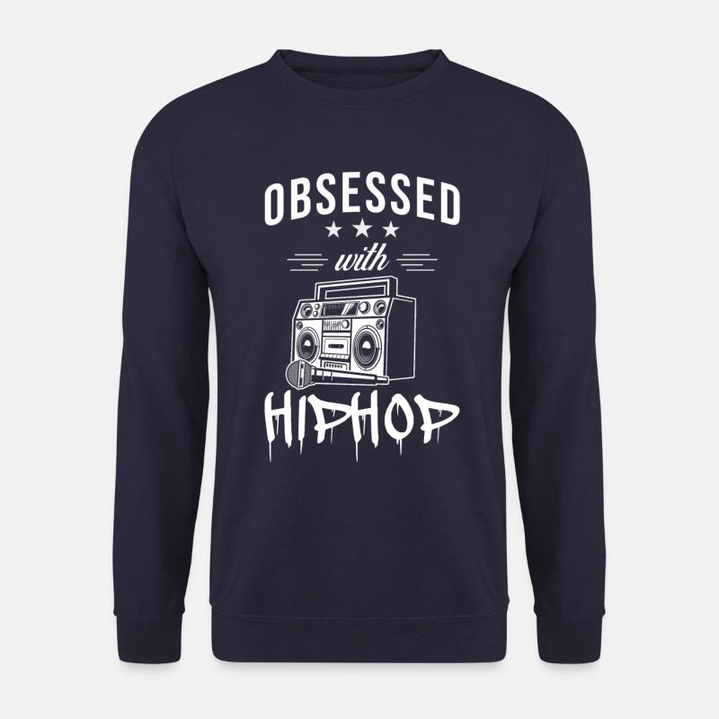 Hip Hop - Unisex Pullover - Navy