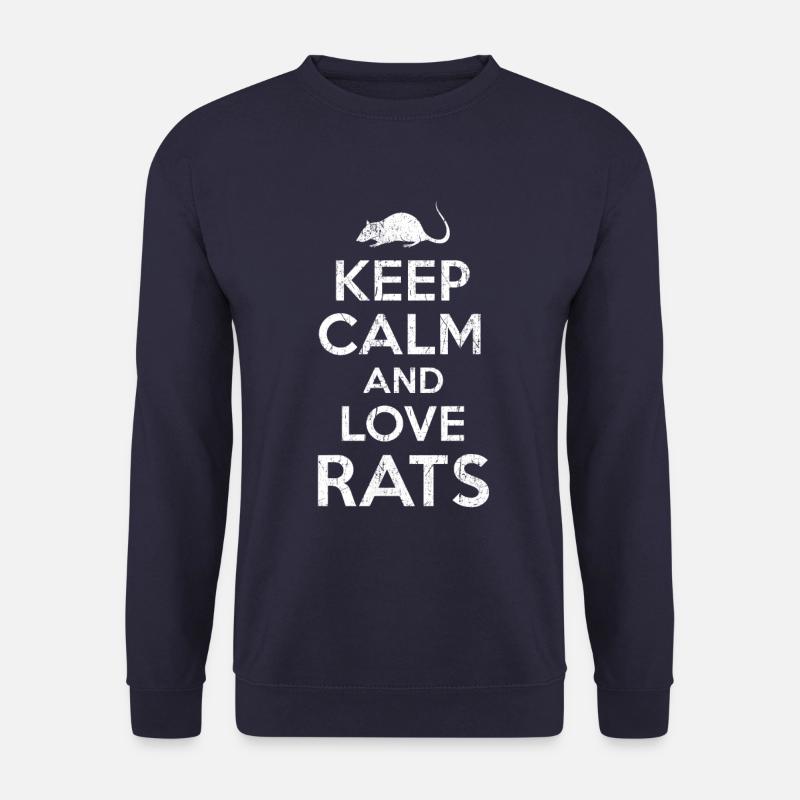 Ratten - Unisex Pullover - Navy