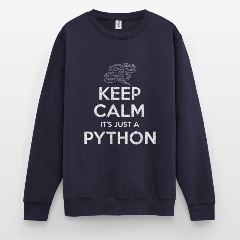 Serpent python Sweat-shirt Unisexe