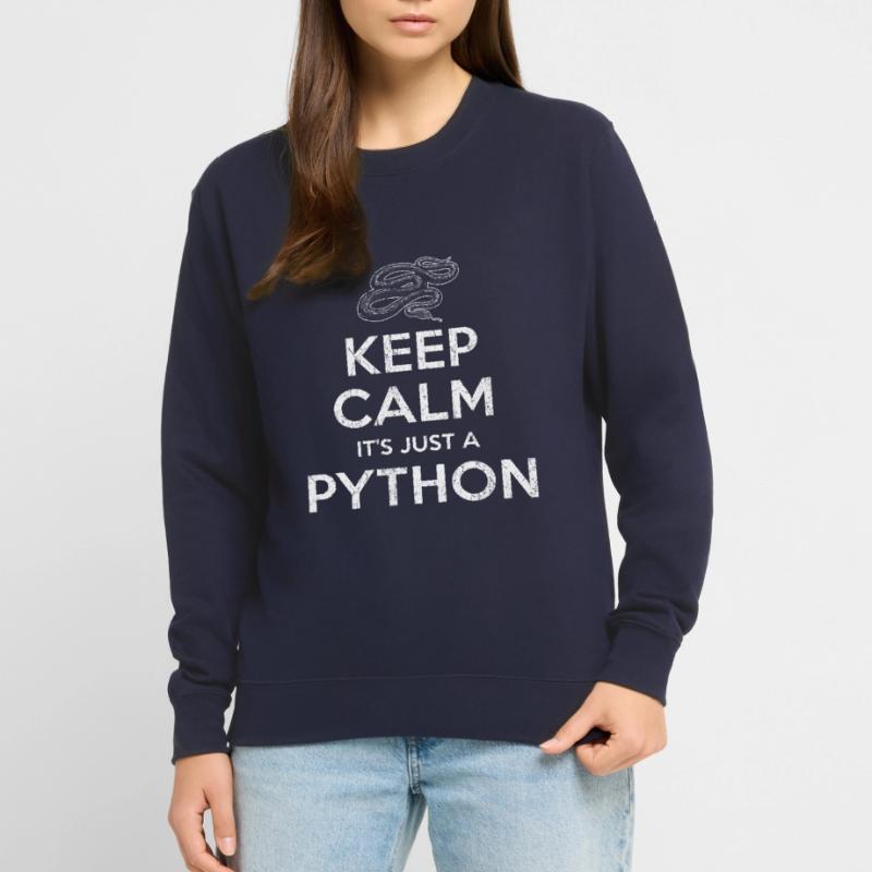 Serpent python Sweat-shirt Unisexe
