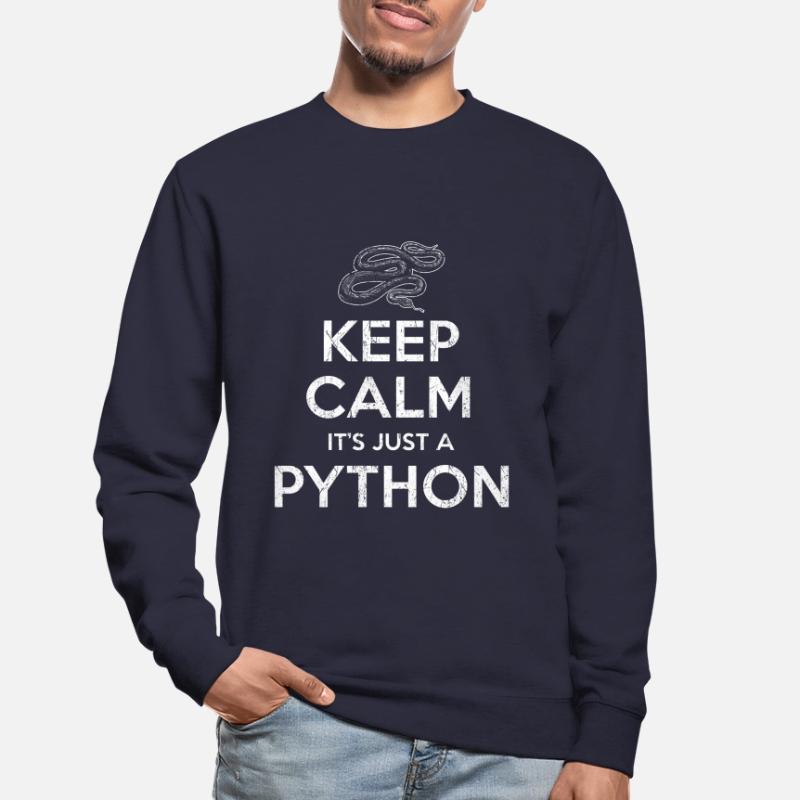 Python Snake Unisex Sweatshirt