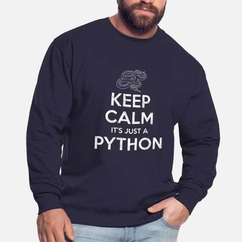 Python Snake Unisex Sweatshirt