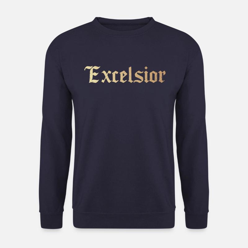 Excelsior - Unisex Sweatshirt - navy