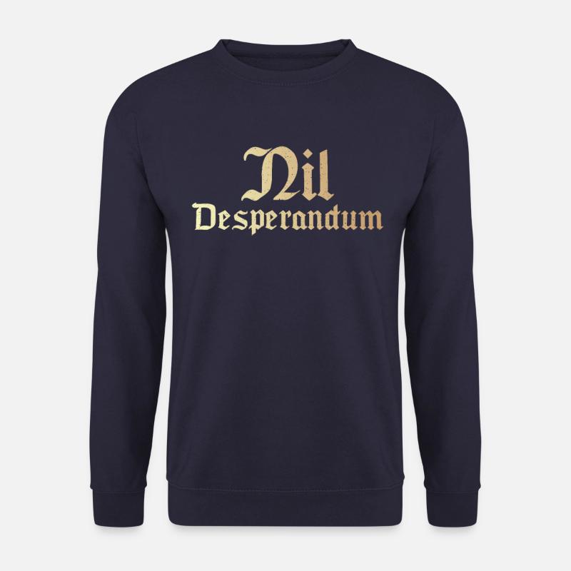 Desperandum - Unisex Sweatshirt - navy