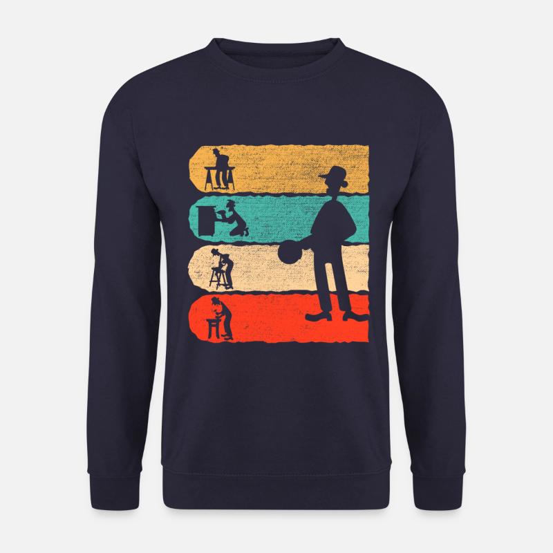 Carpenter Retro Gift - Unisex Sweatshirt - navy