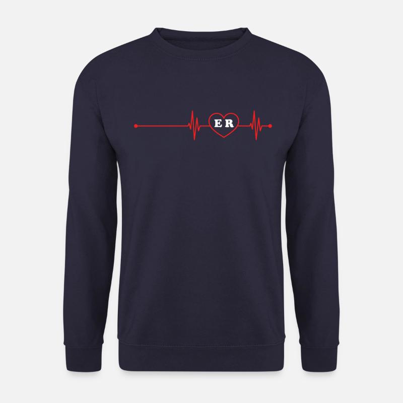 Rettungssanitäter Geschenk - Unisex Pullover - Navy