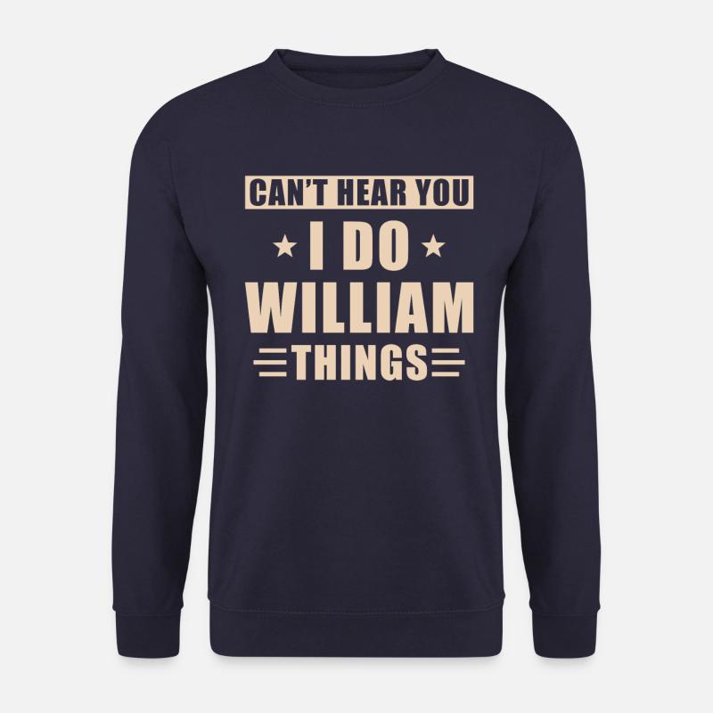 William things - Unisex Sweatshirt - navy