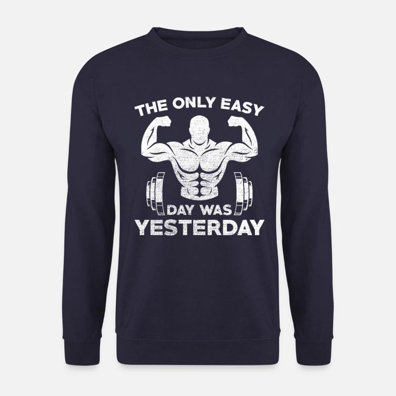 Bodybuilder - Unisex Sweatshirt - navy