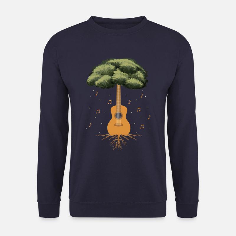 Guitar Tree - Unisex Sweatshirt - navy