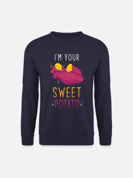 Patate douce - Sweat-shirt Unisexe - marine