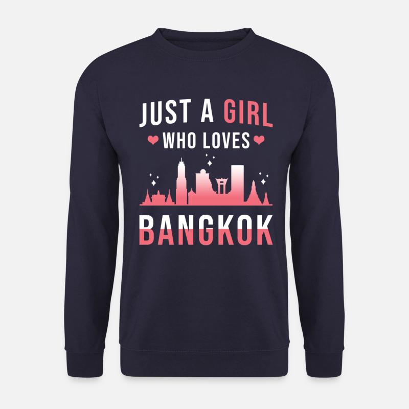 Bangkok - Unisex Pullover - Navy