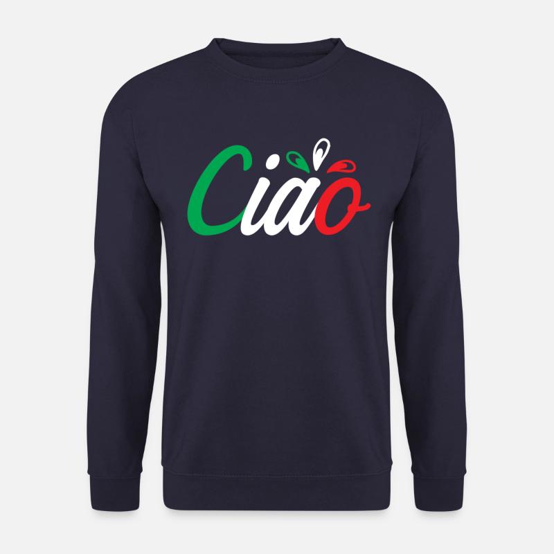 Ciao - Unisex Pullover - Navy