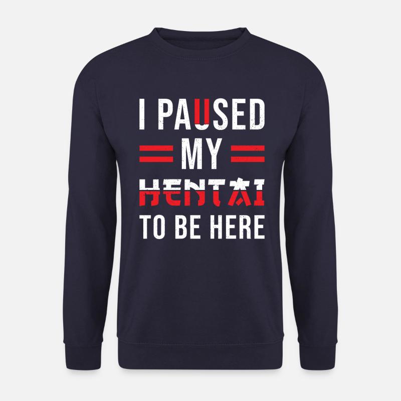Hentai - Unisex Pullover - Navy