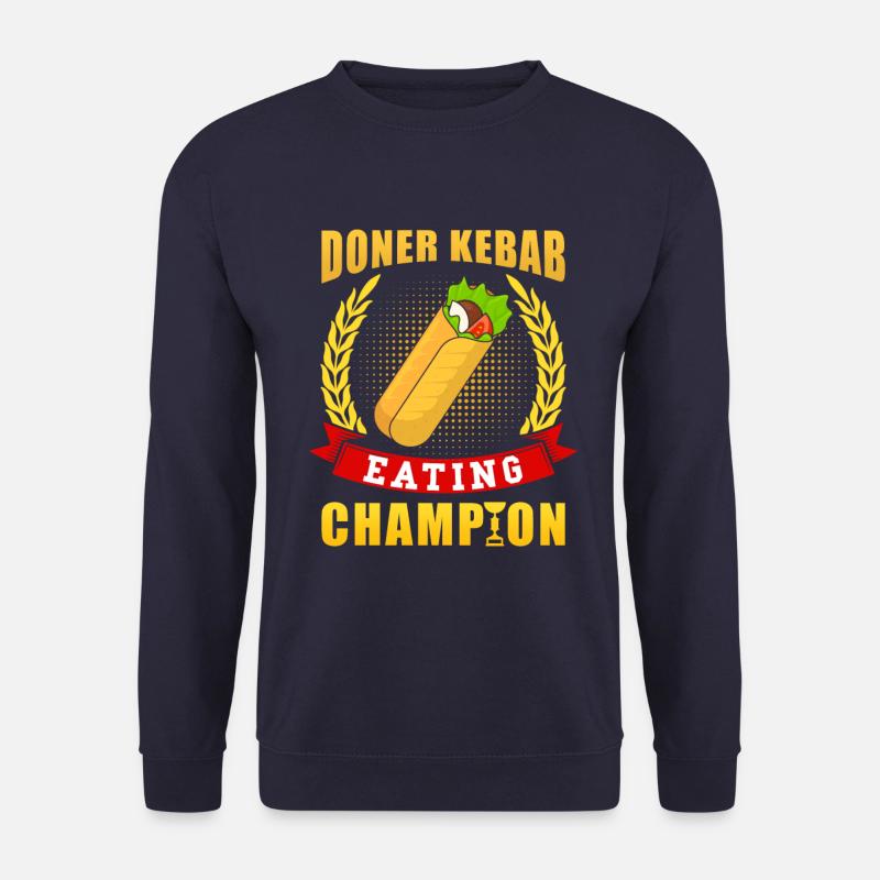 Döner Kebab Champion - Unisex Pullover - Navy