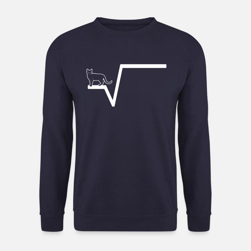Mathe Wurzel - Unisex Pullover - Navy
