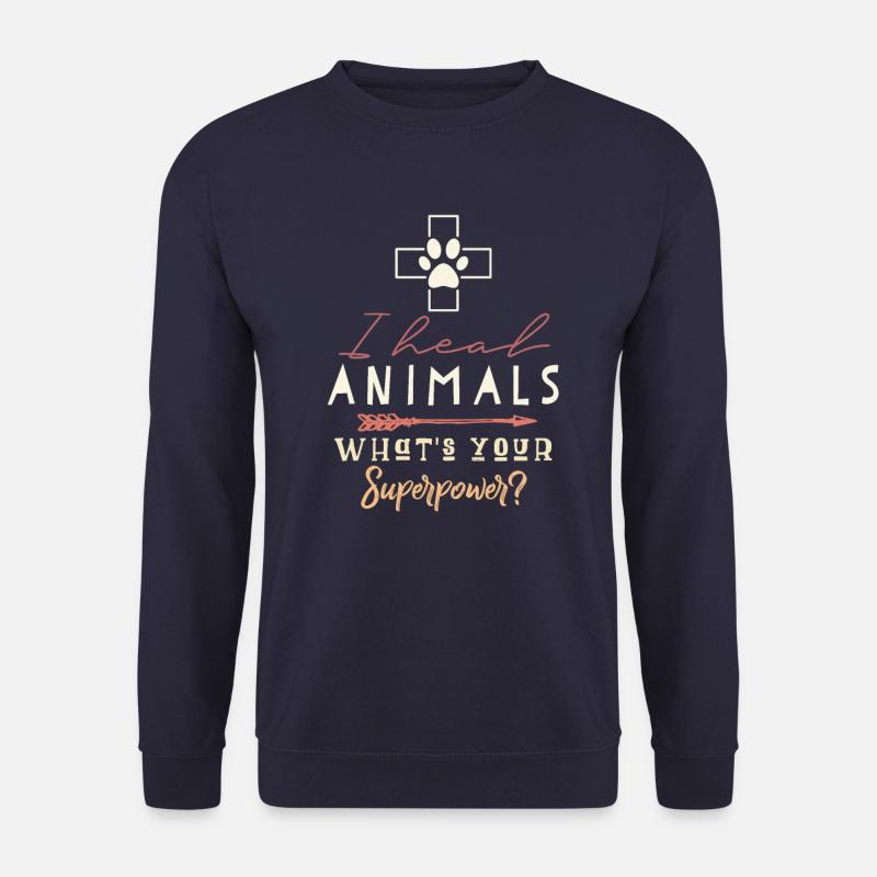 Tierärztin Geschenk - Unisex Pullover - Navy