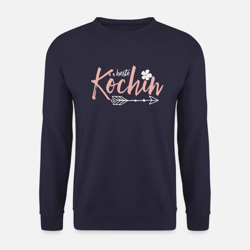 Beste Köchin - Unisex Pullover - Navy