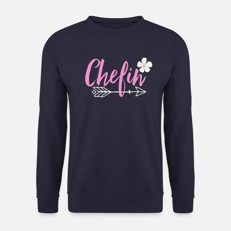 Chefin - Unisex Pullover - Navy