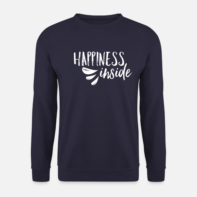 Happiness inside - Unisex Sweatshirt - navy