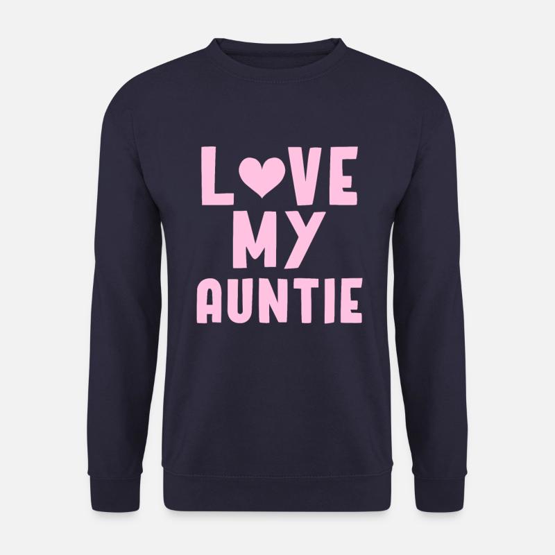 Auntie - Unisex Pullover - Navy