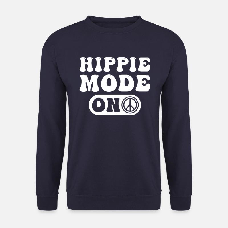 Hippy - Unisex Sweatshirt - navy