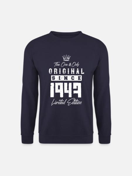 1947 limited edition - Unisex Sweatshirt - navy