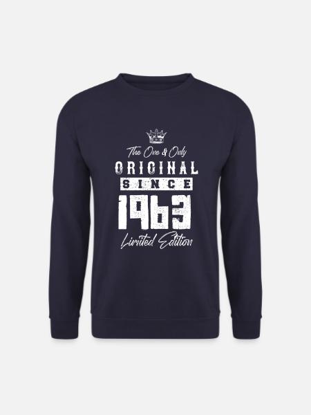 1963 limited edition - Unisex Pullover - Navy