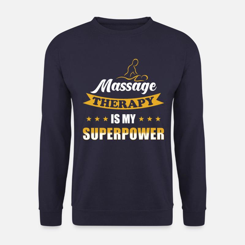 Masseur - Unisex Sweatshirt - navy