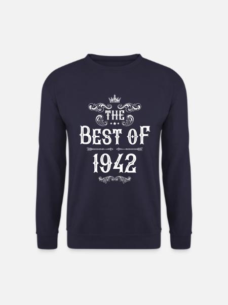 1942 best of - Sweat-shirt Unisexe - marine