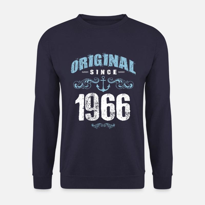 1966 original since - Unisex Pullover - Navy
