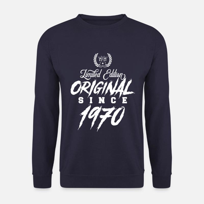 Édition limitée 1970 - Sweat-shirt Unisexe - marine