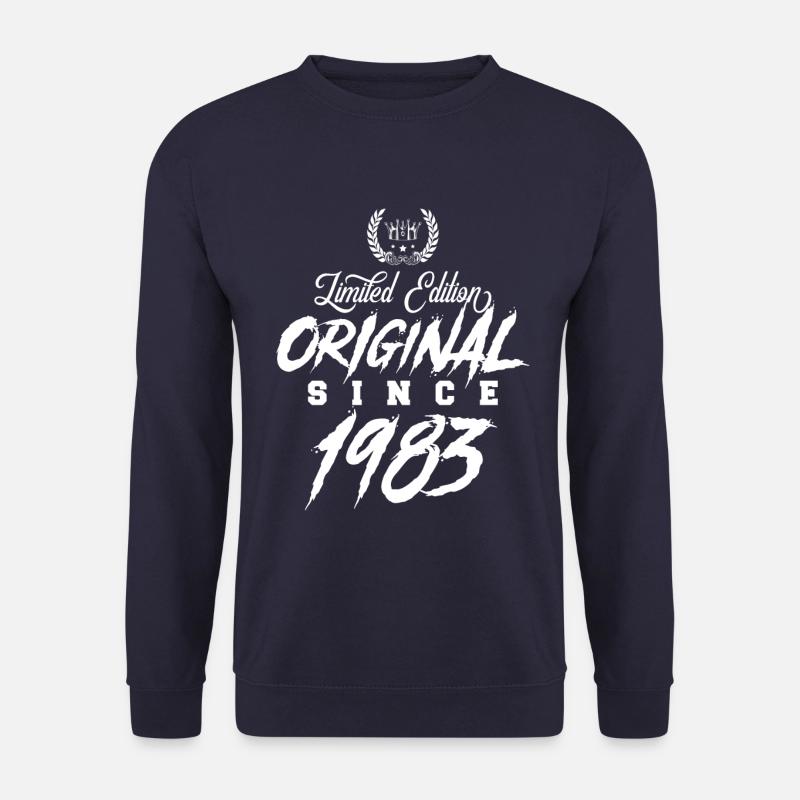 Édition limitée 1983 - Sweat-shirt Unisexe - marine