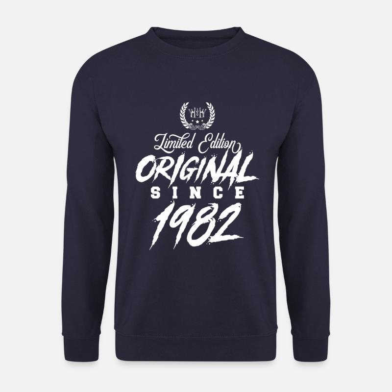 1982 limited edition - Unisex Pullover - Navy
