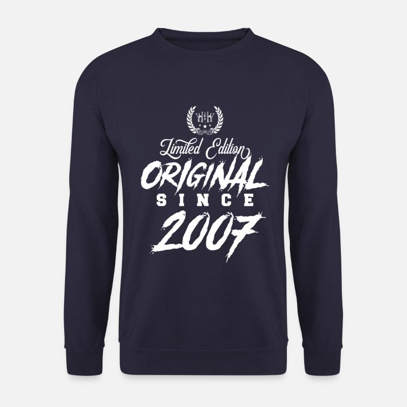 2007 limited edition - Unisex Sweatshirt - navy