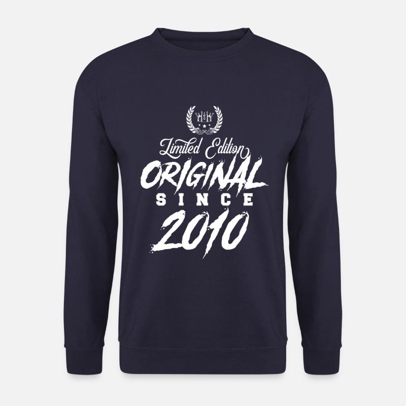 Édition limitée 2010 - Sweat-shirt Unisexe - marine
