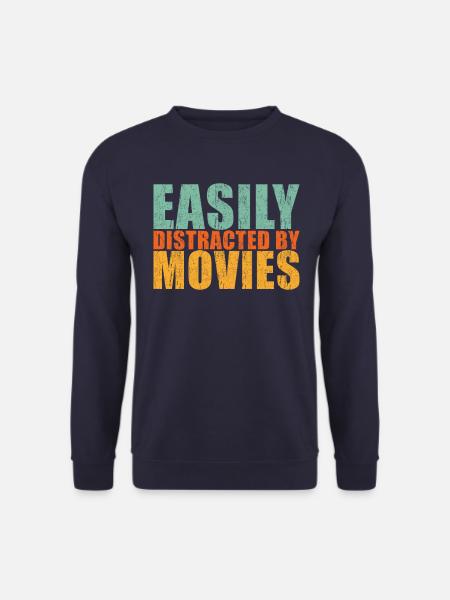Film Fan - Unisex Pullover - Navy