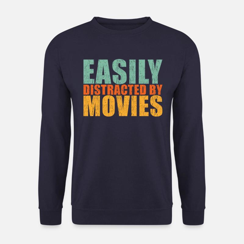 Film Fan - Unisex Pullover - Navy