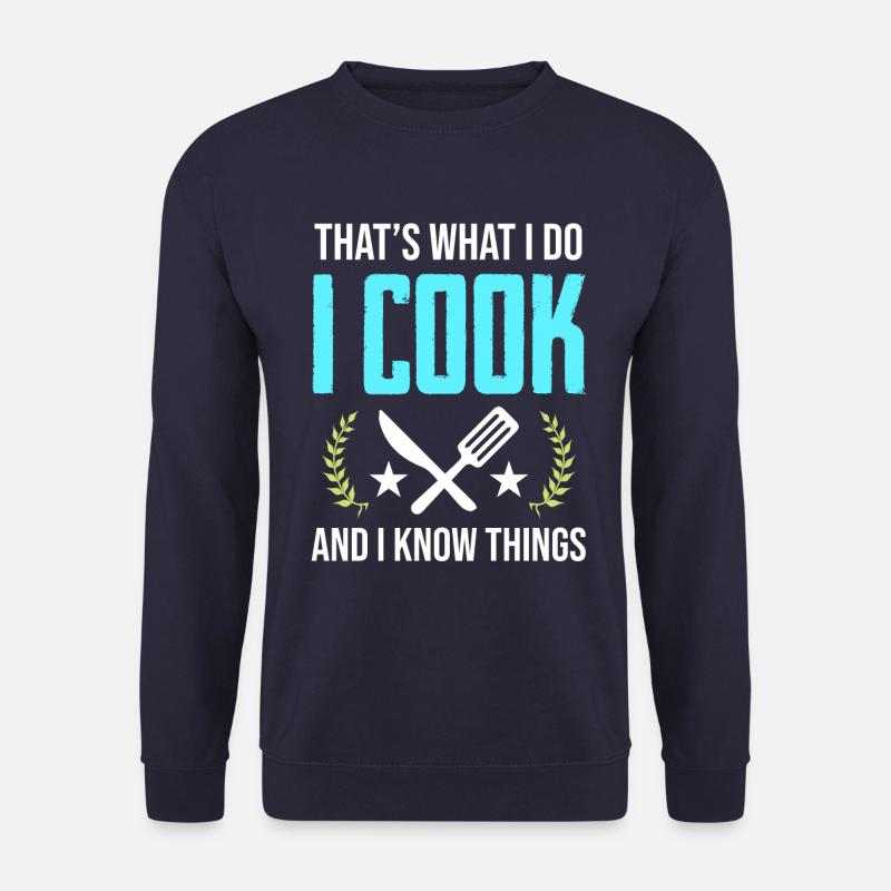kochen koch - Unisex Pullover - Navy