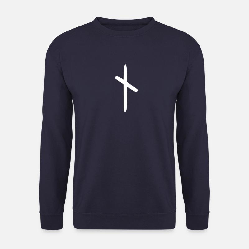 Nauthiz - Unisex Pullover - Navy