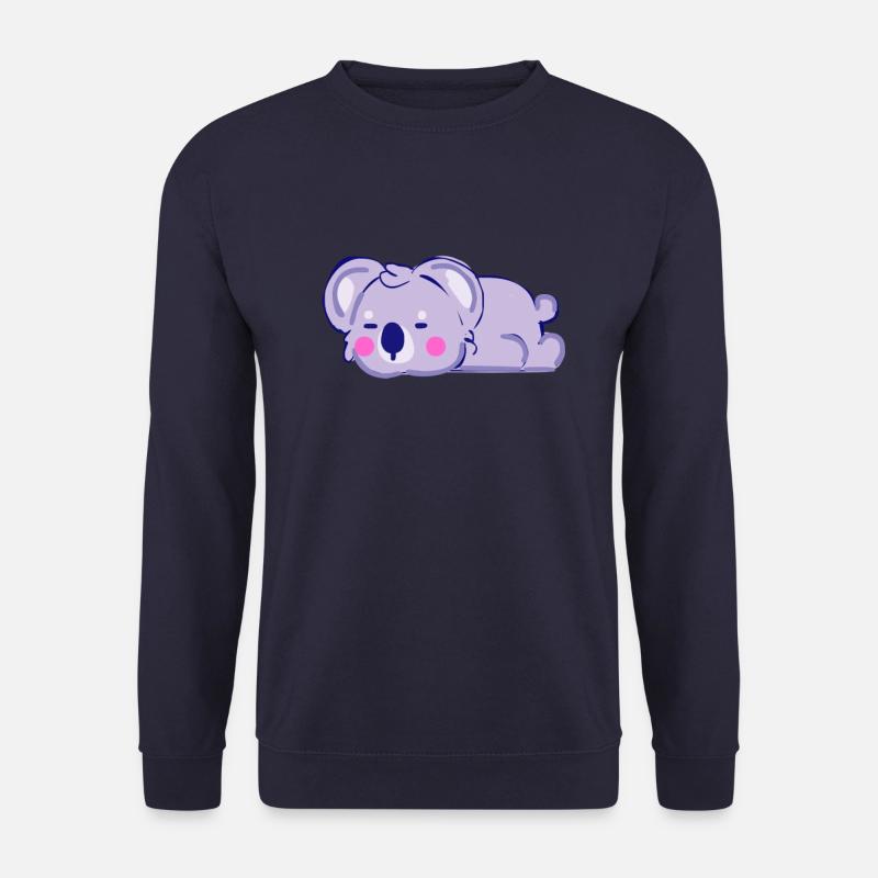 Schlafendes Koala - Unisex Pullover - Navy